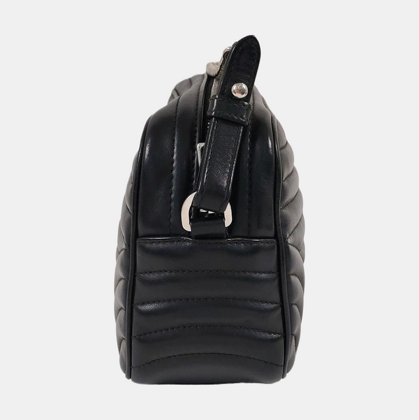 Diagramme Quilted Calfskin Black