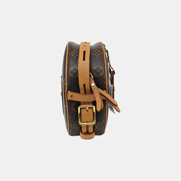 BOITE CHAPEAU MM Monogram Coated Canvas Brown