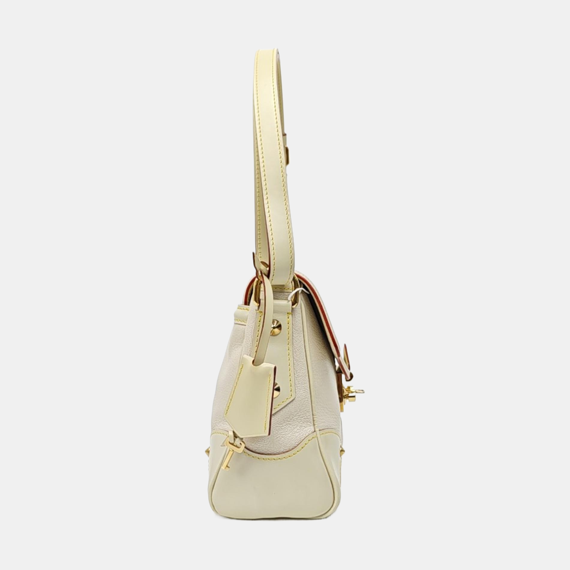 L'ESSENTIEL Lambskin White