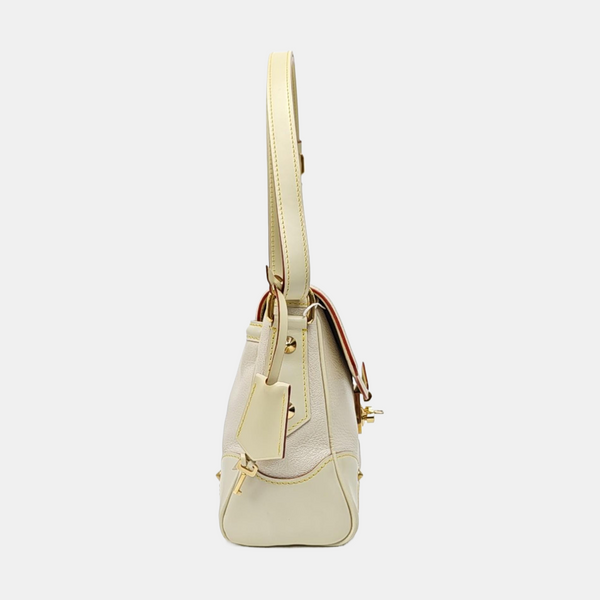 L'ESSENTIEL Lambskin White