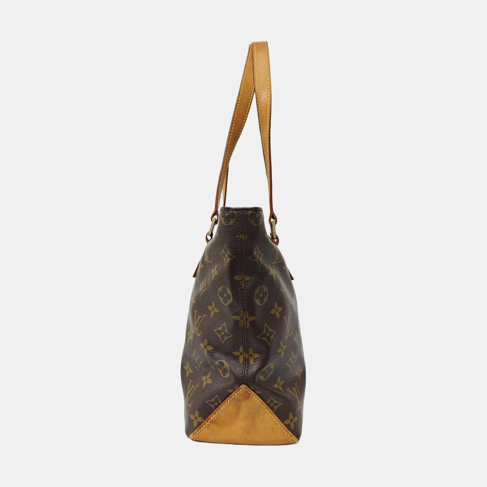 PIANO Monogram Coated Canvas Brown