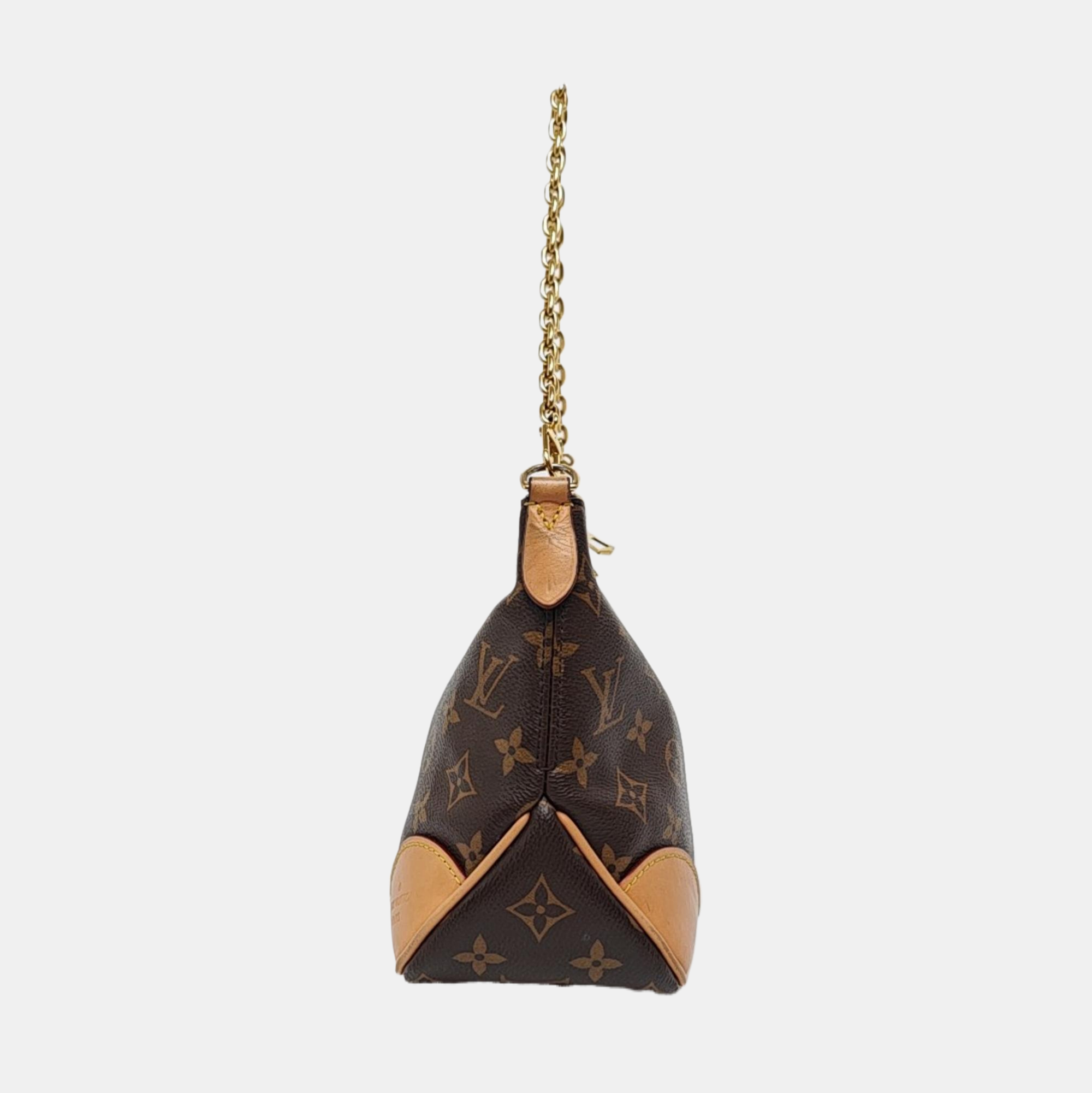 BOULOGNE Monogram Coated Canvas Brown