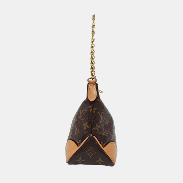 BOULOGNE Monogram Coated Canvas Brown