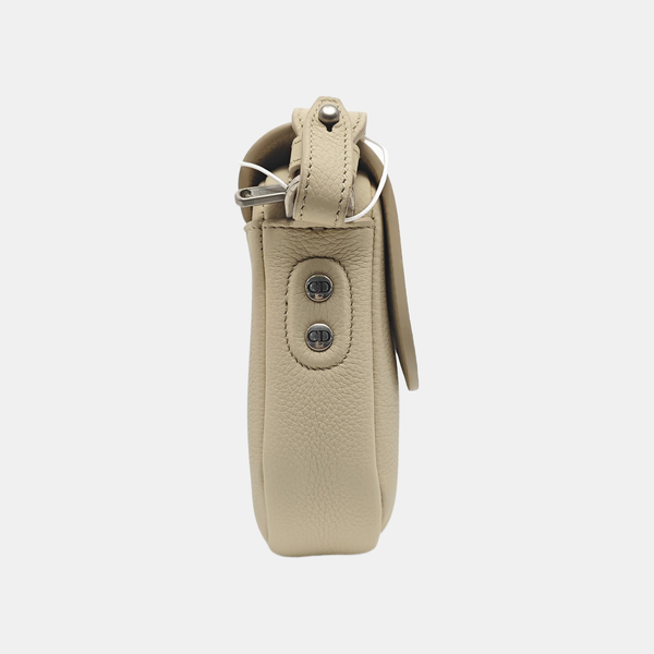 Saddle Mini Calfskin Beige