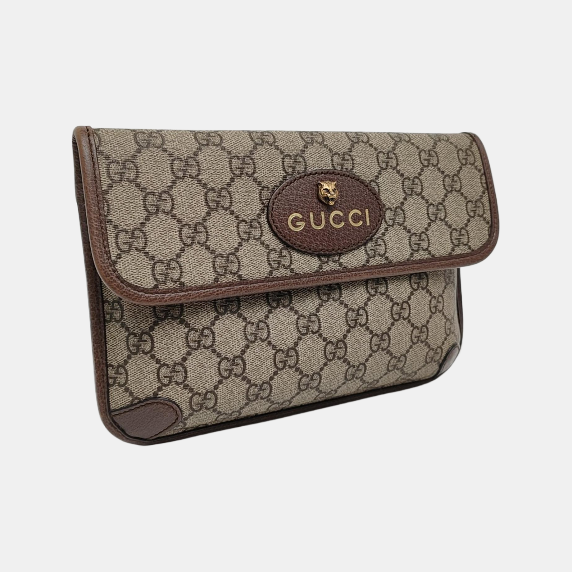 Neo Vintage Monogram Coated Canvas Beige