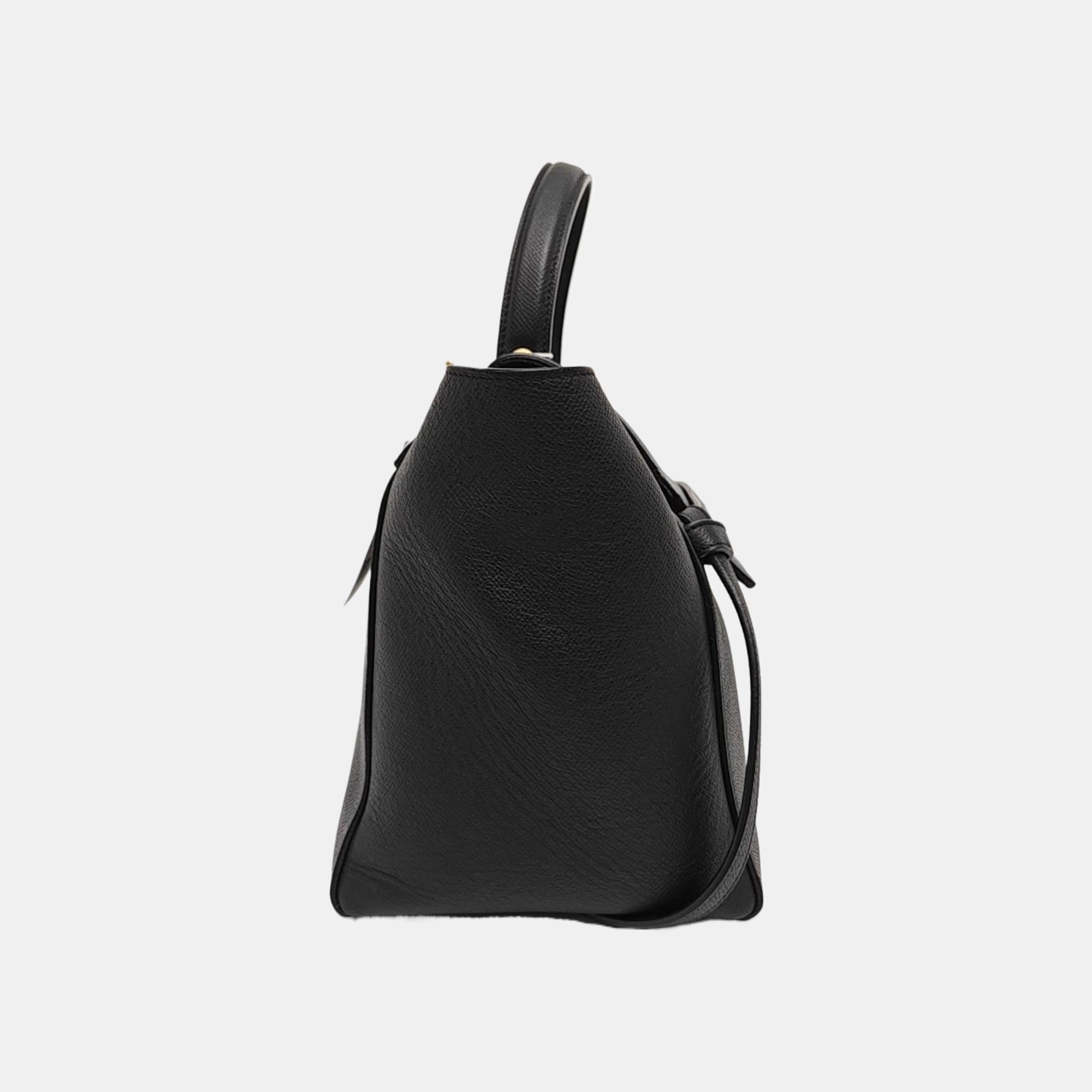 BELT Mini Calfskin Black