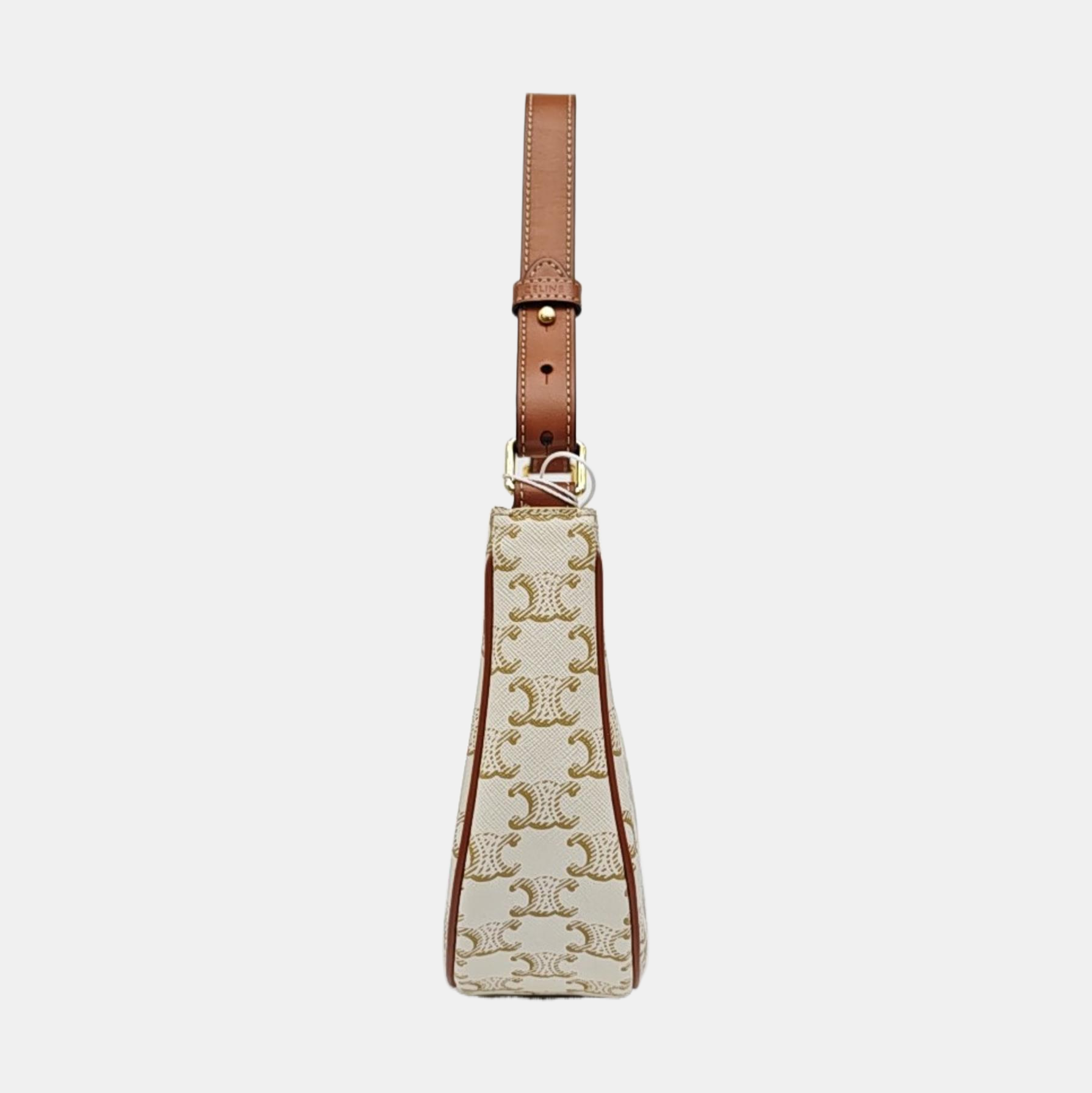 AVA Medium Coated Canvas Beige