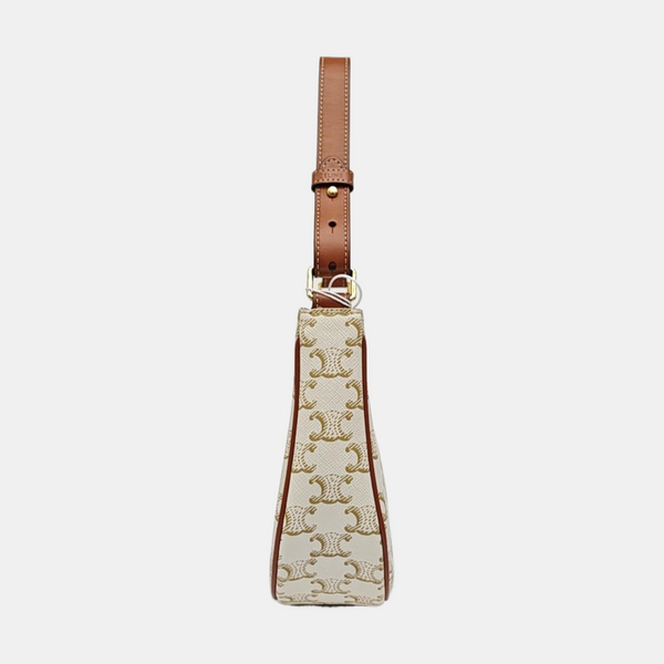 AVA Medium Coated Canvas Beige