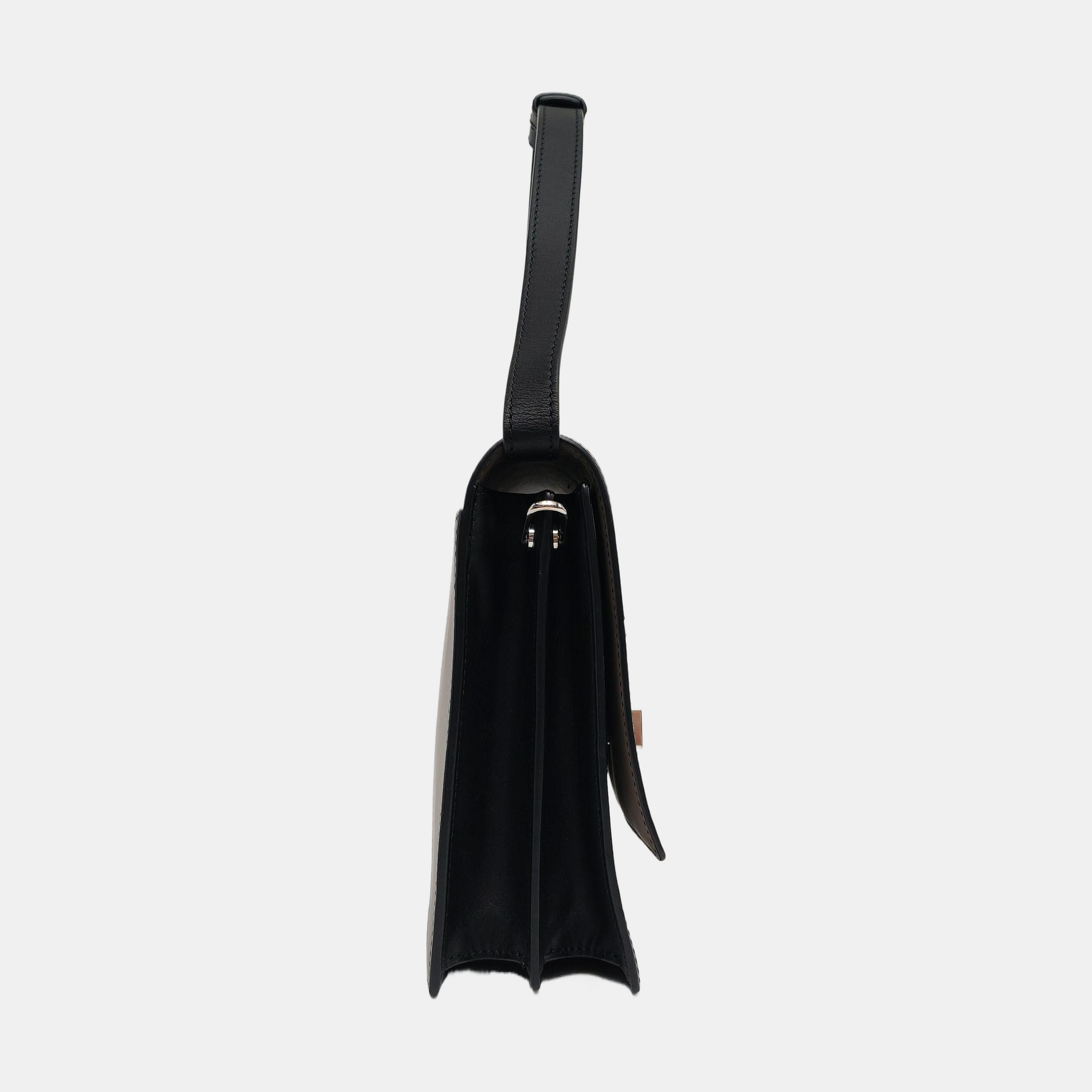 Calfskin Shoulder Bag Multicolor