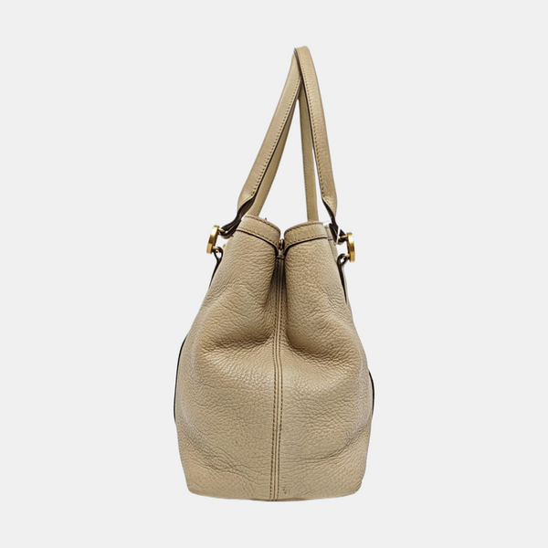 Miss GG Calfskin Beige