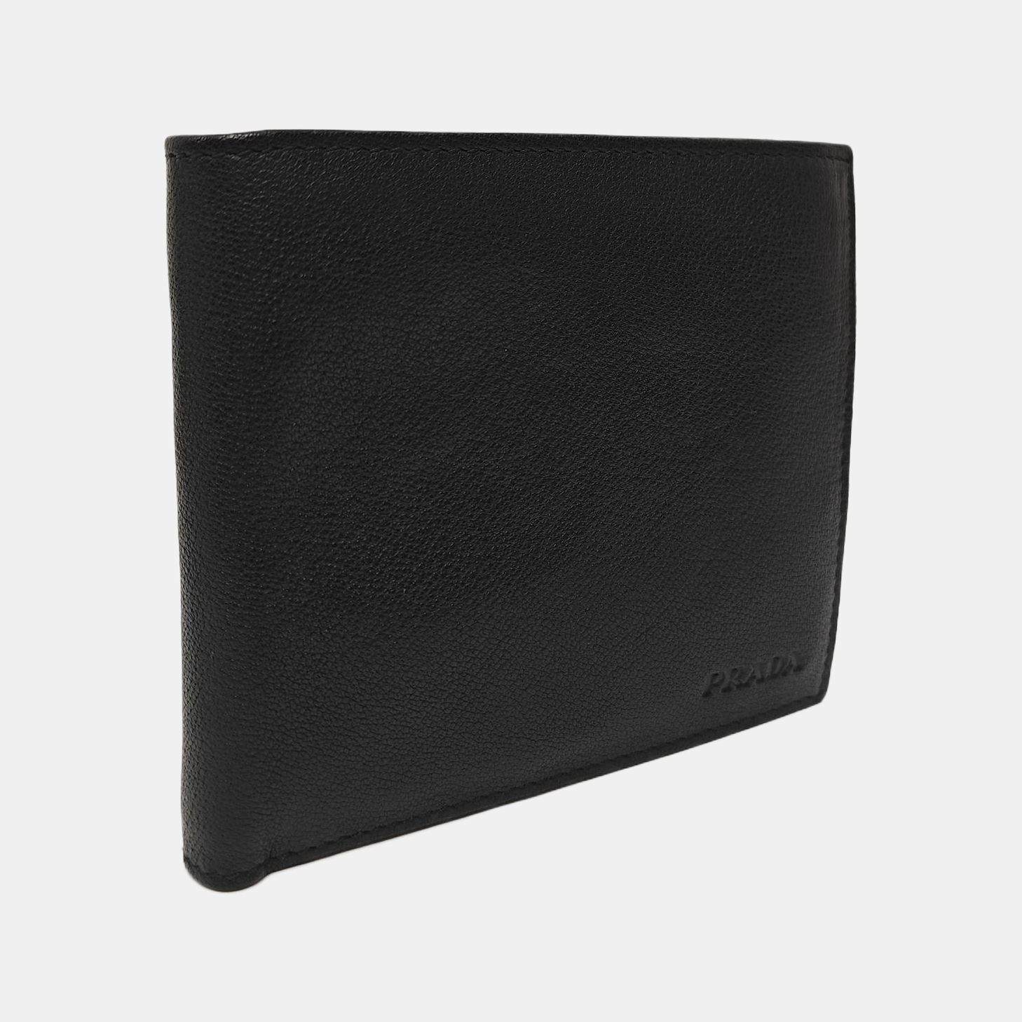 Calfskin Wallet Black