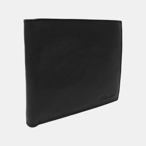 Calfskin Wallet Black