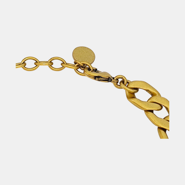 Metal Gold Necklace