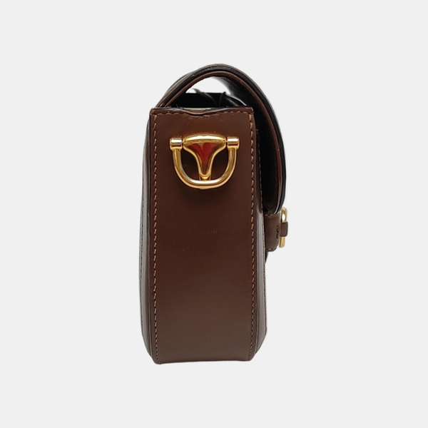 Horsebit 1955 Mini Coated Canvas Beige