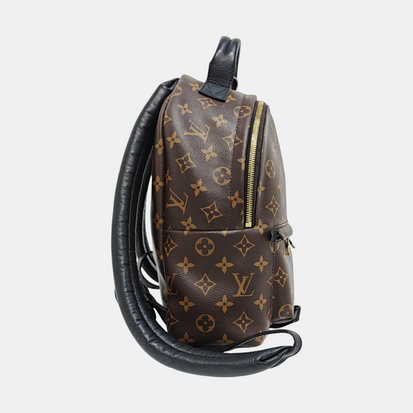 PALM SPRINGS PM Monogram Coated Canvas Brown