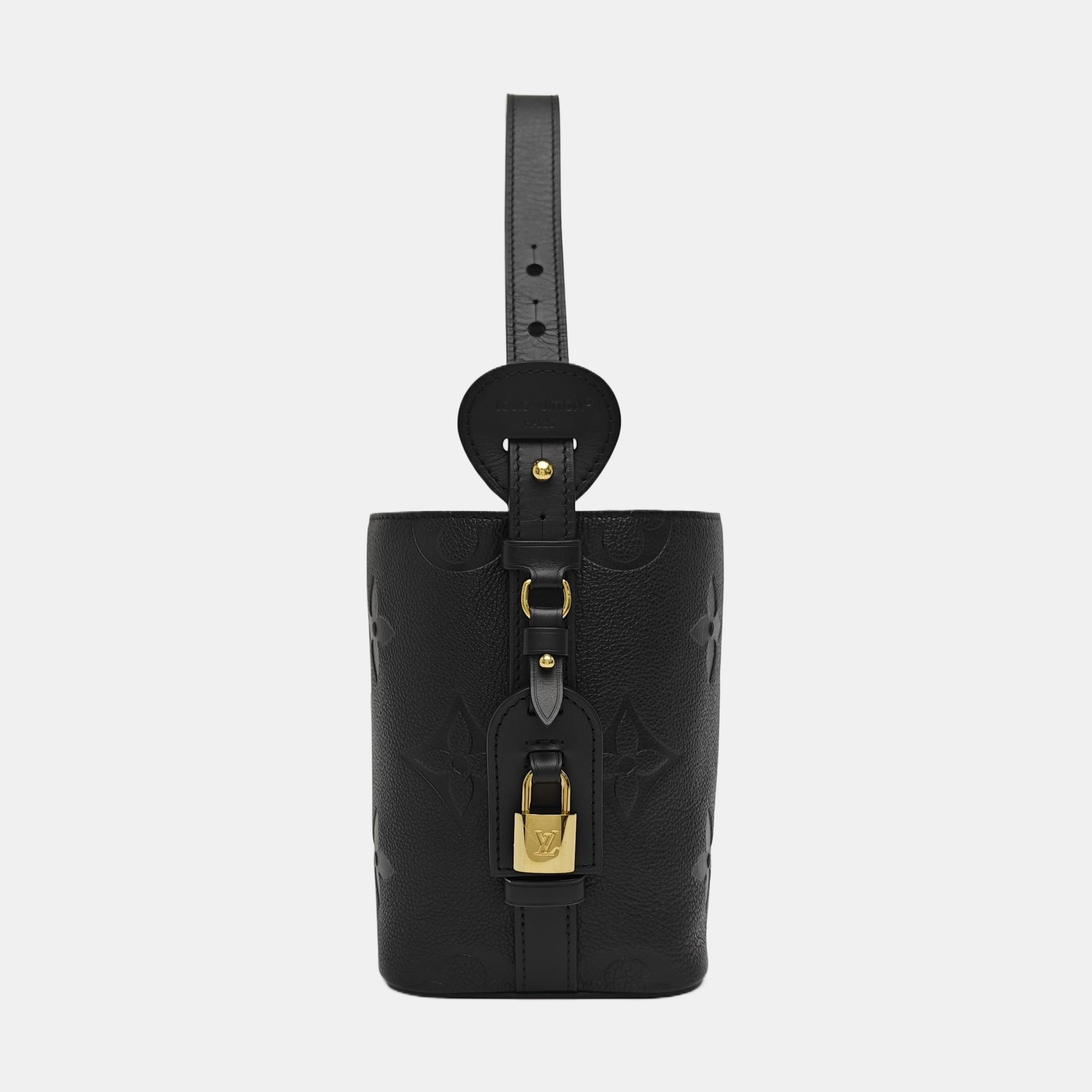 ALL IN Calfskin Black