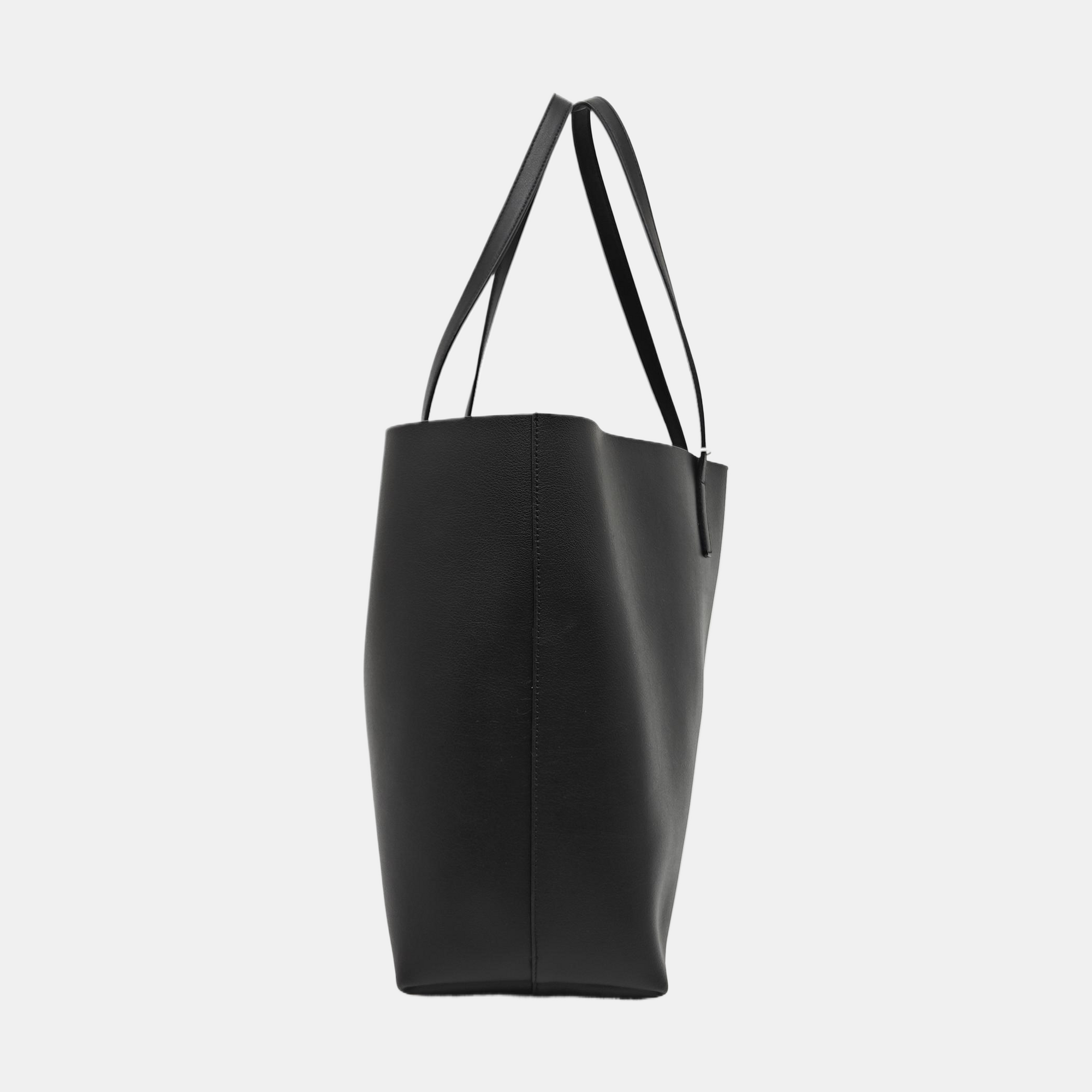 Calfskin Tote Bag Black