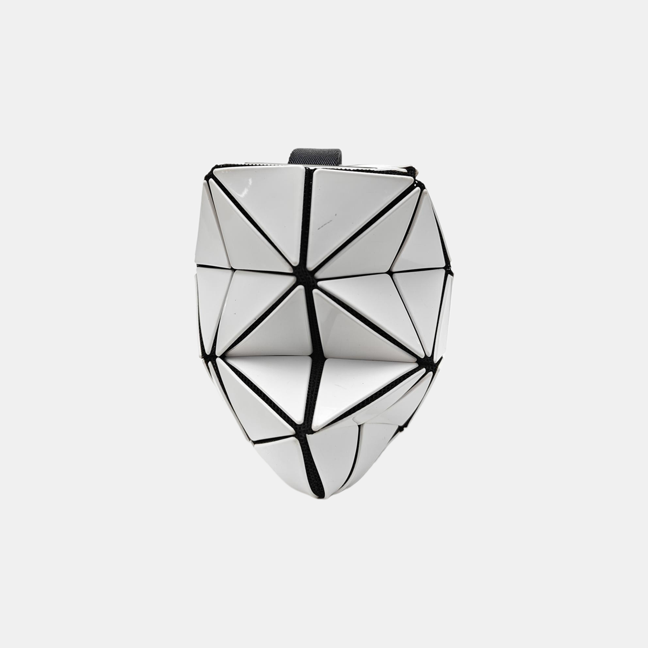 Special Material Shoulder Bag White