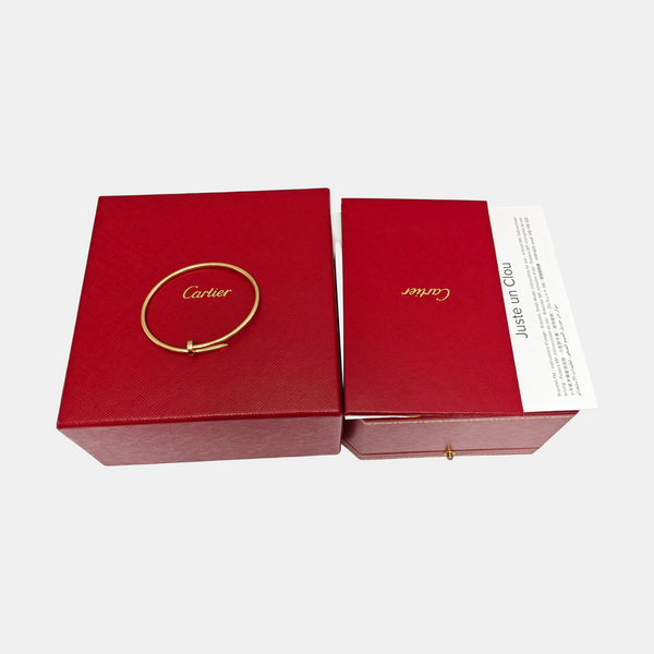 JUSTE UN CLOU 18k Rose Gold Bangle