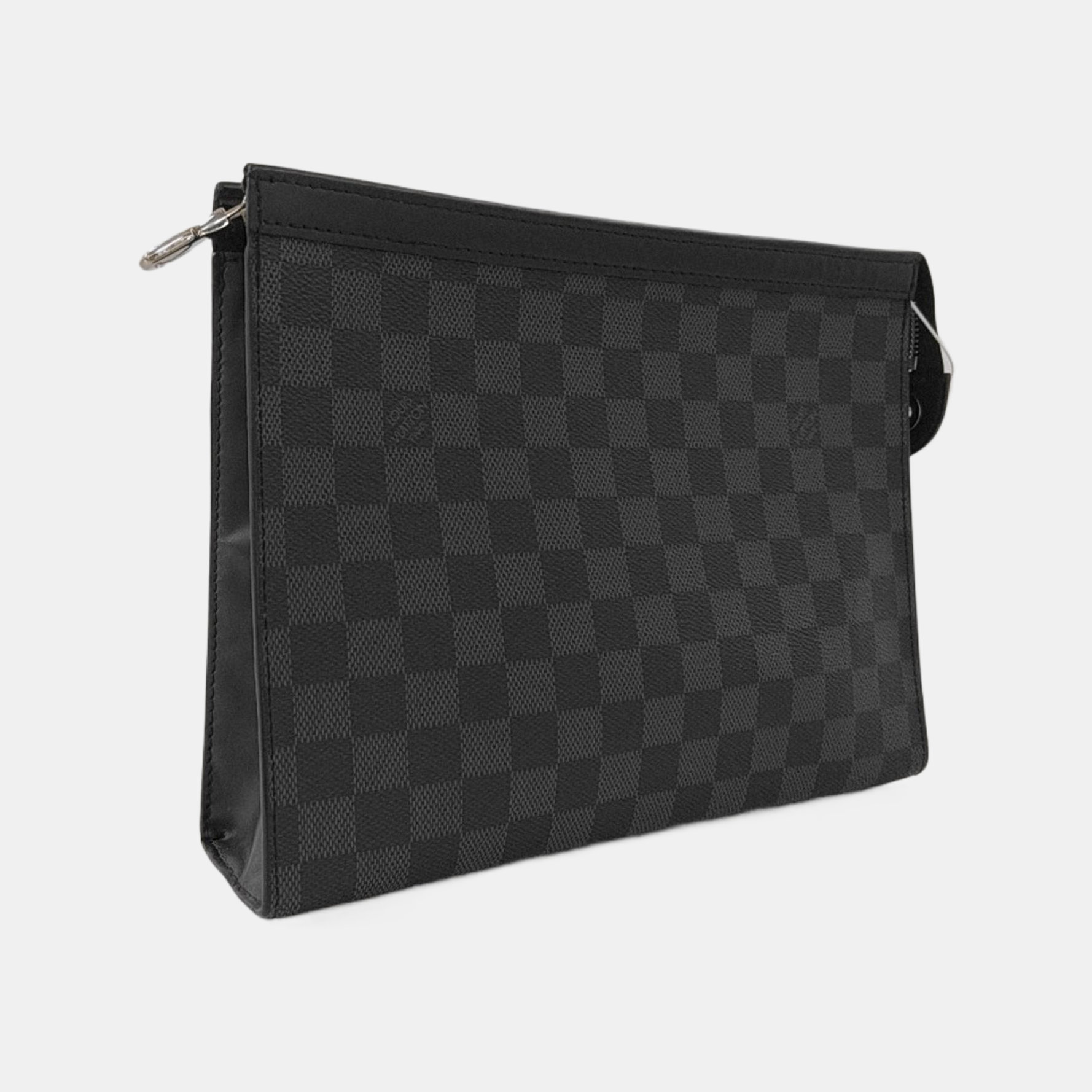 STANDING Damier Graphite Coated Canvas Gray
