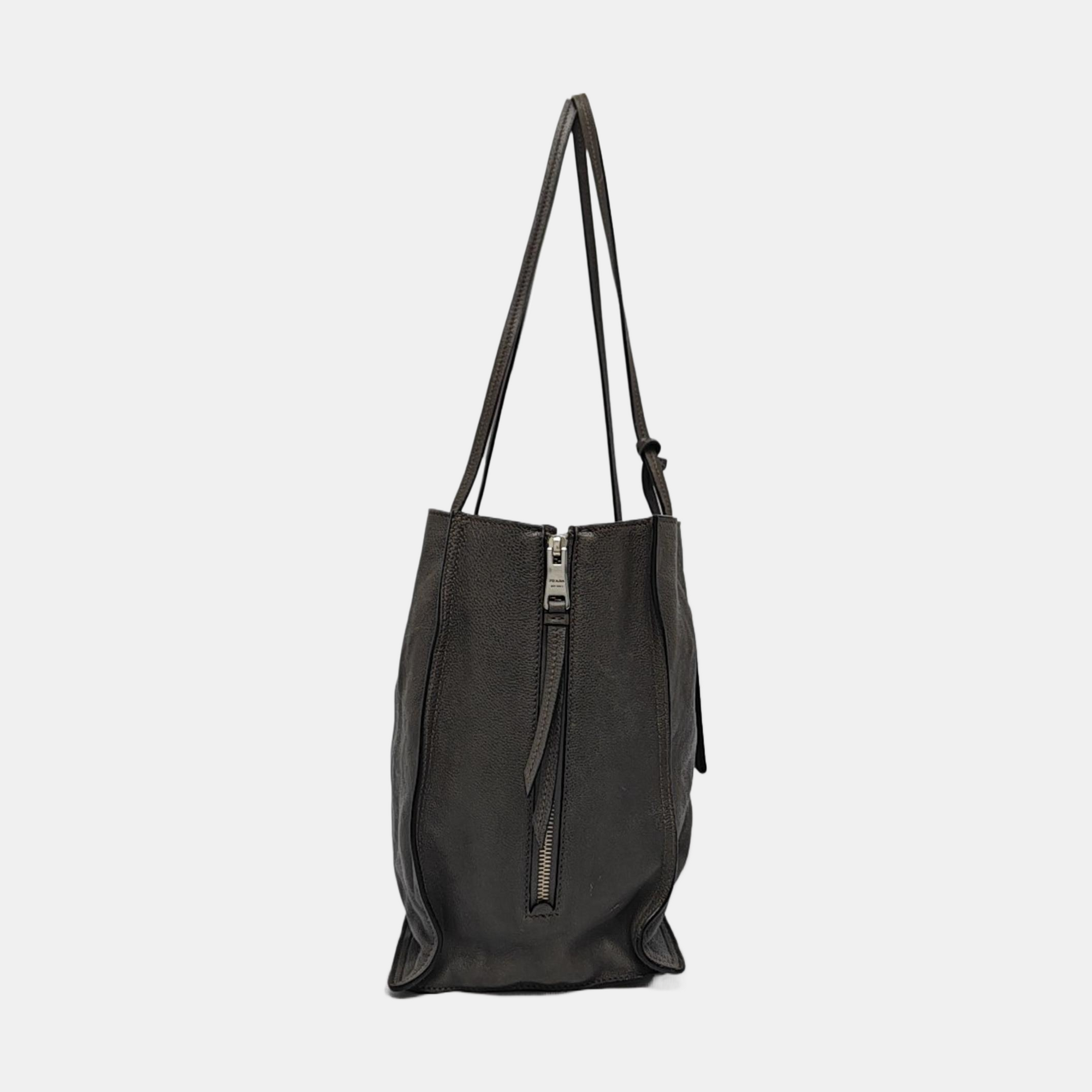 Etiquette Calfskin Gray