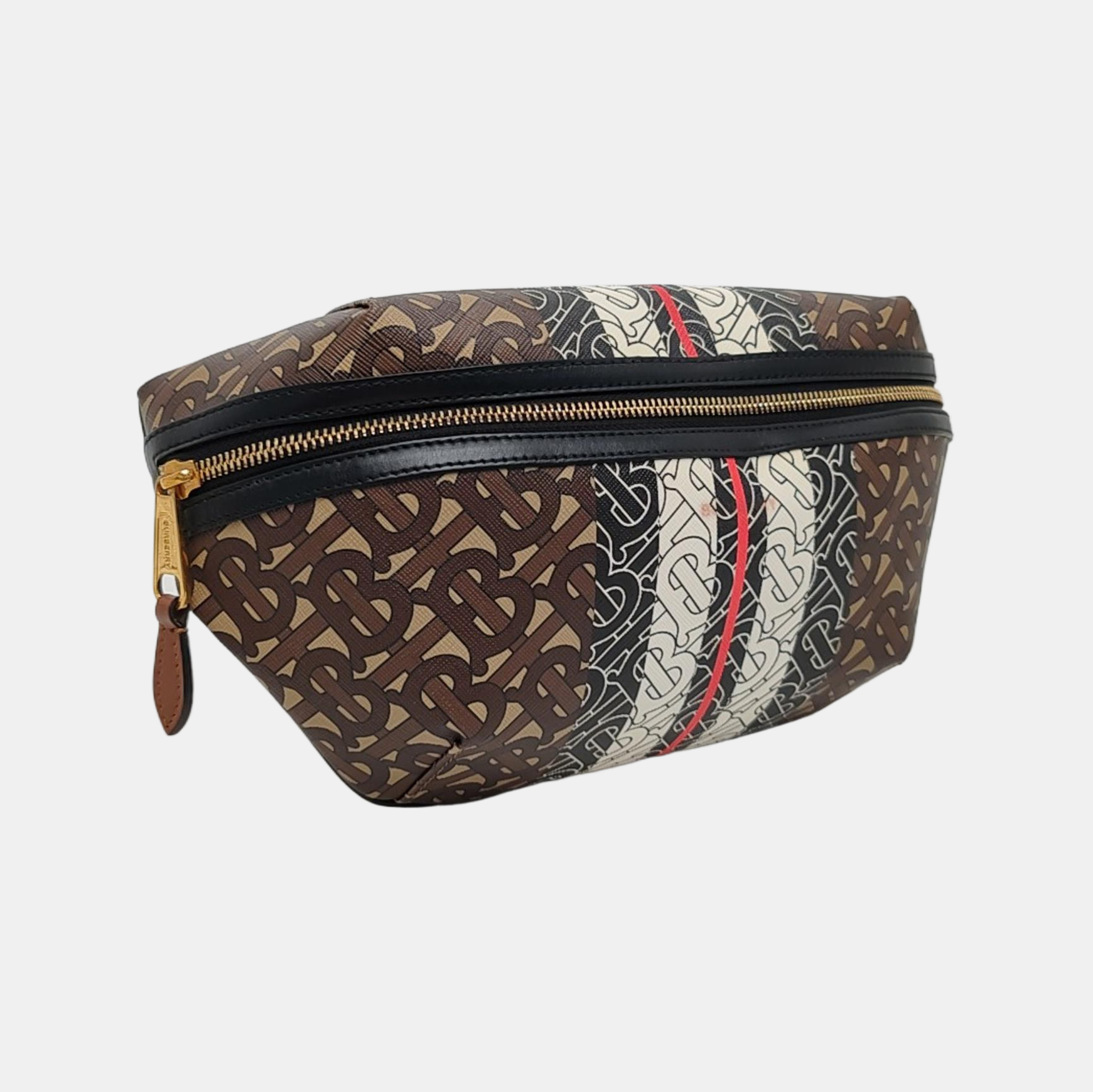 Sonny Medium Coated Canvas Brown