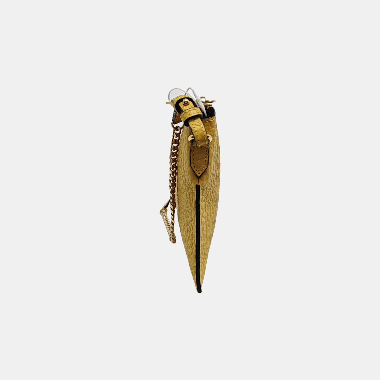 Calfskin Shoulder Bag Yellow