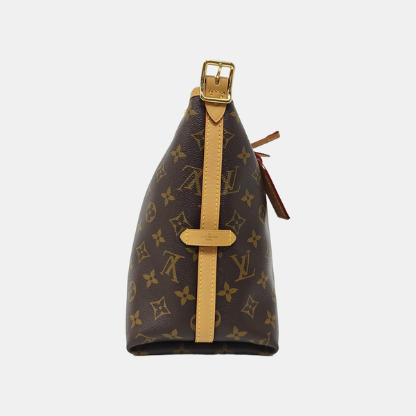CARRYALL PM Monogram Coated Canvas Brown