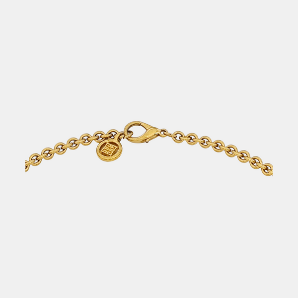 G Chain Metal Gold Necklace