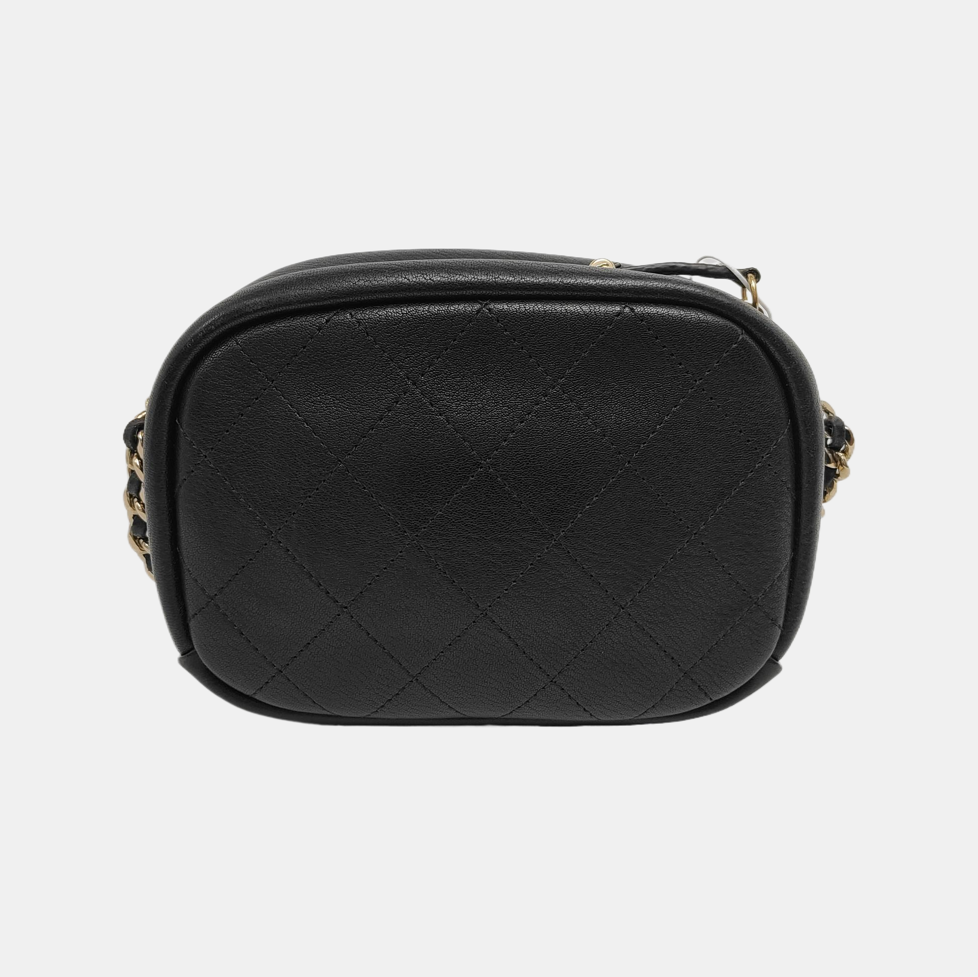Quilted Calfskin Black