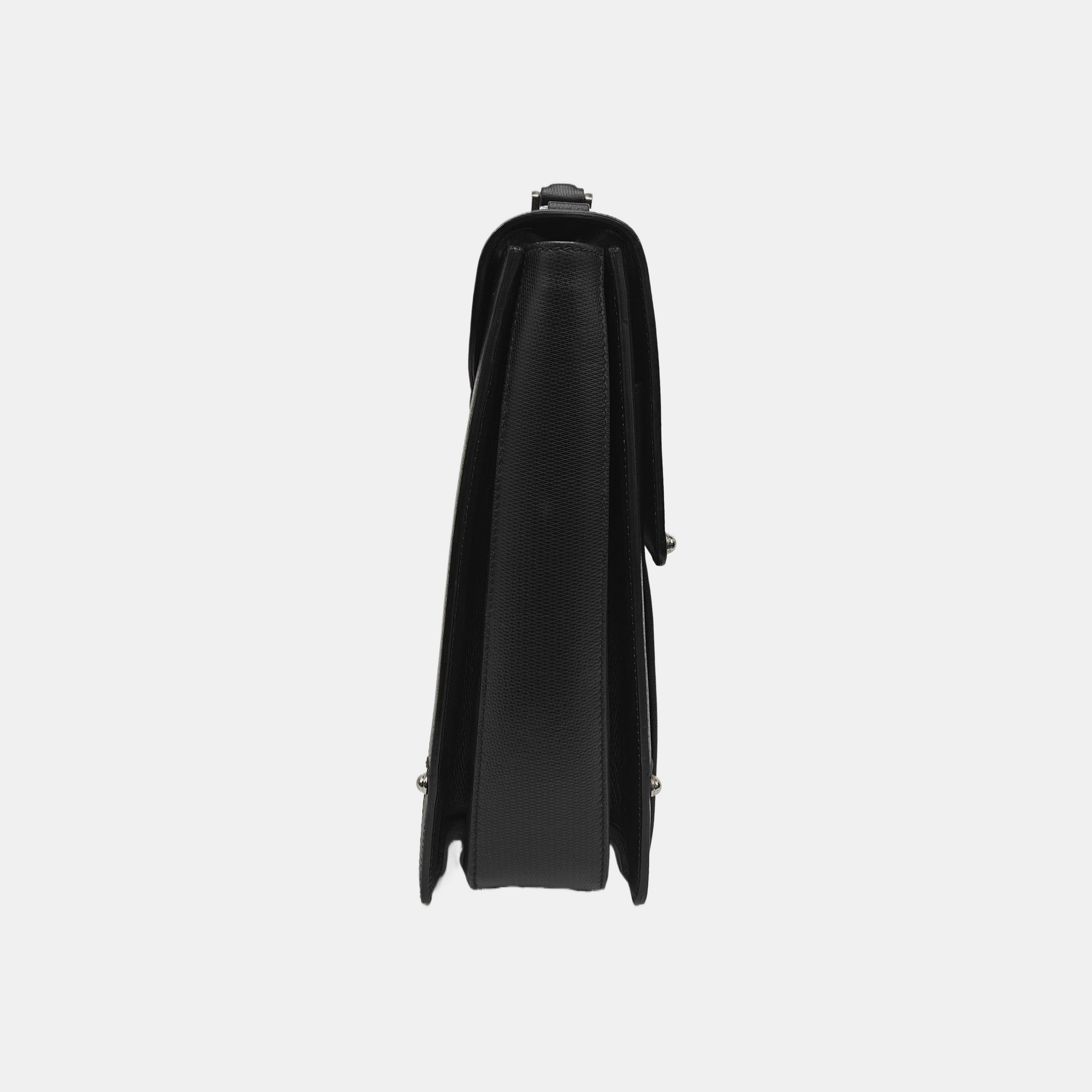 Calfskin Shoulder Bag Black