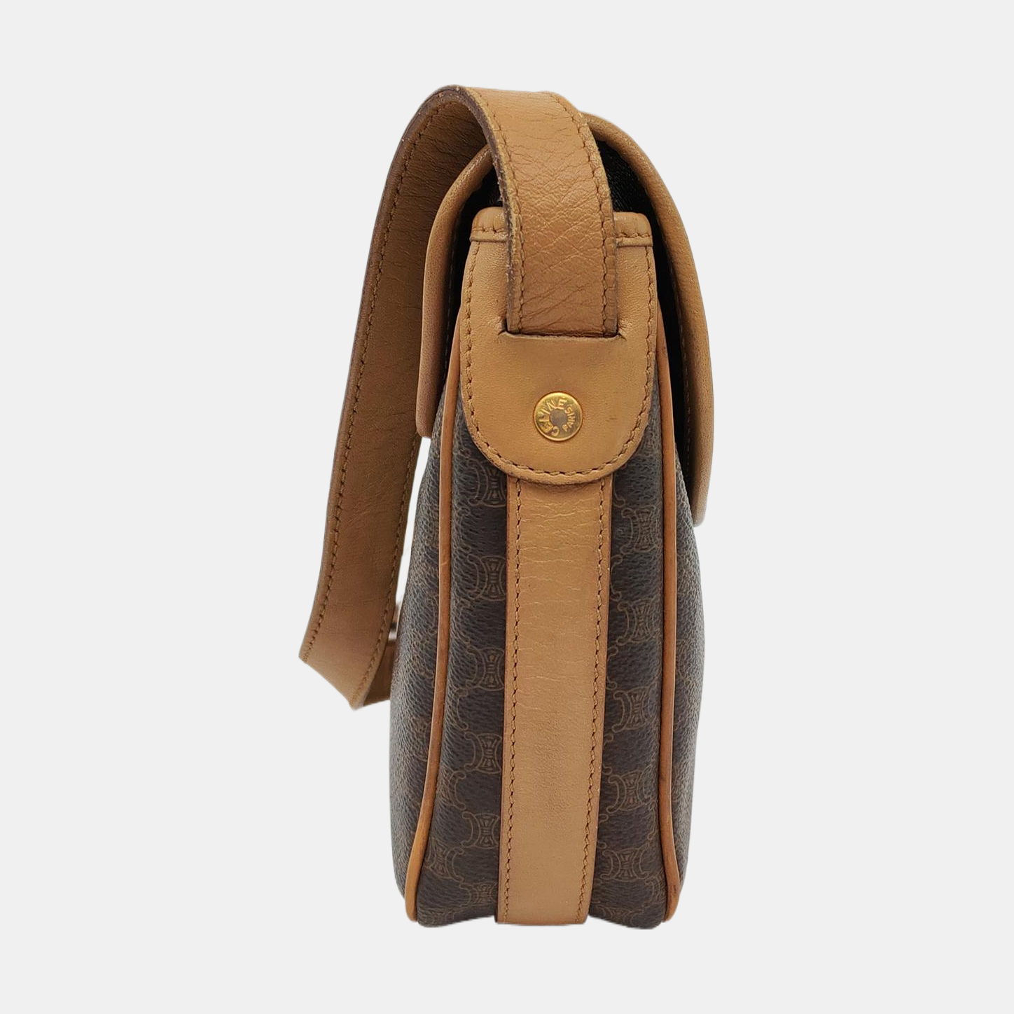 Coated Canvas Brown