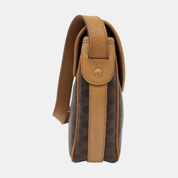 Coated Canvas Brown