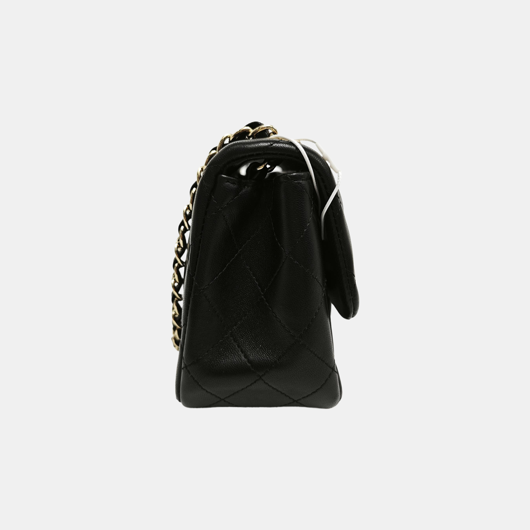 CLASSIC FLAP Mini Quilted Lambskin Black
