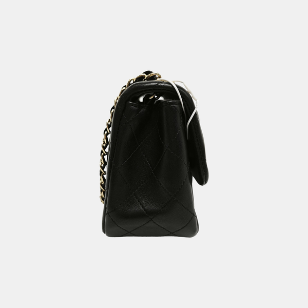 CLASSIC FLAP Mini Quilted Lambskin Black