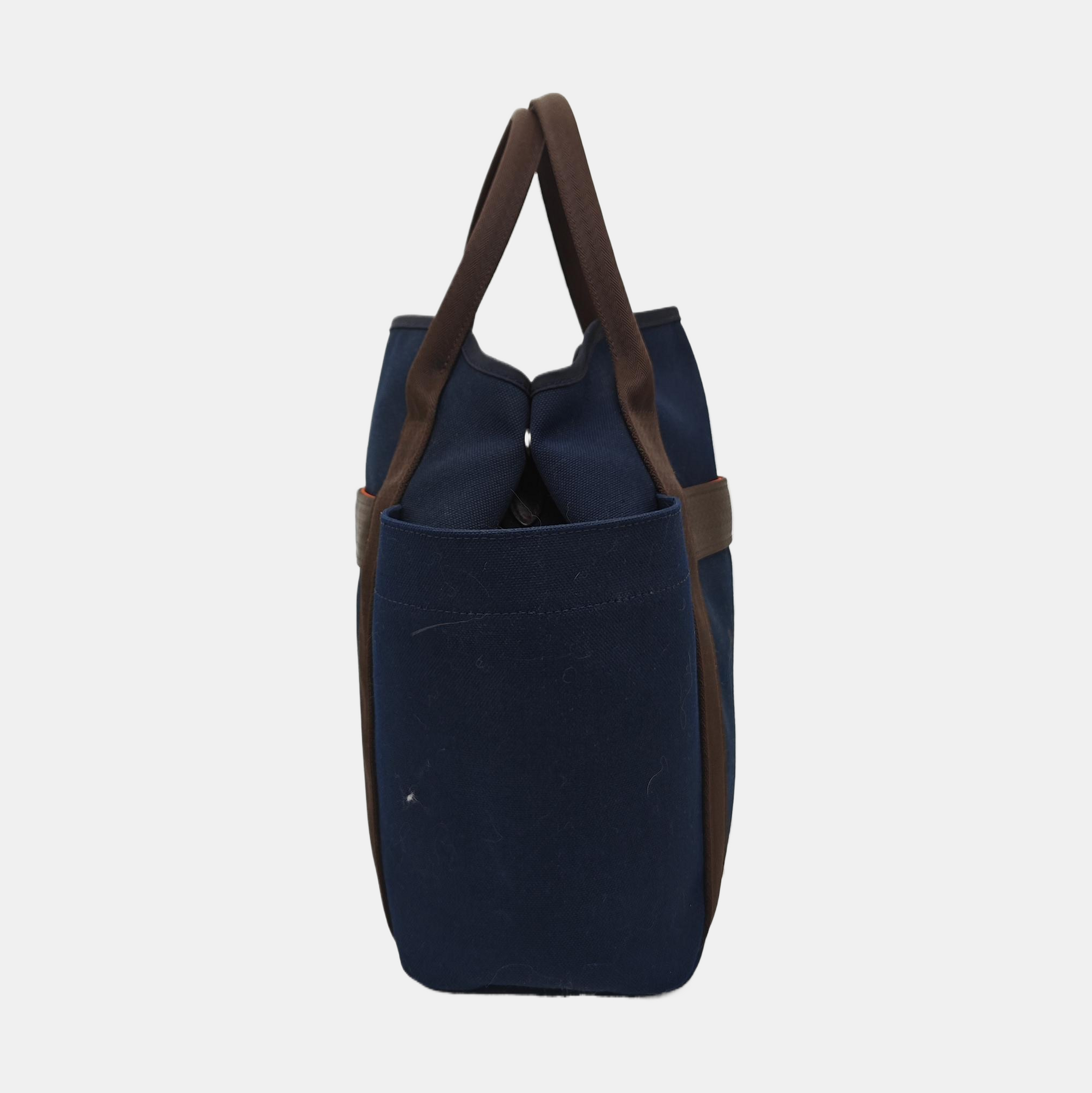 Sac De Pansage 38 Canvas Blue