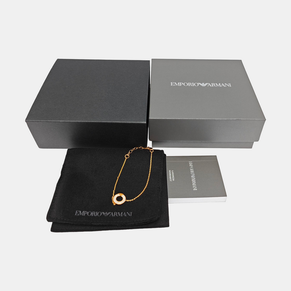 925 Sterling Silver Rose Gold Bracelet