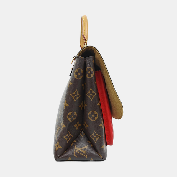 MARIGNAN Monogram Coated Canvas Brown