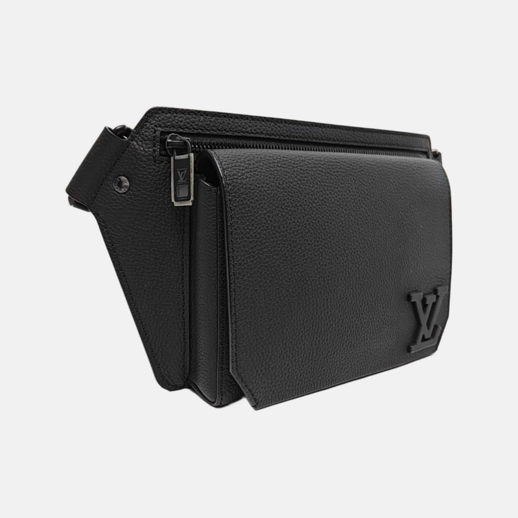 Calfskin Belt Bag Black