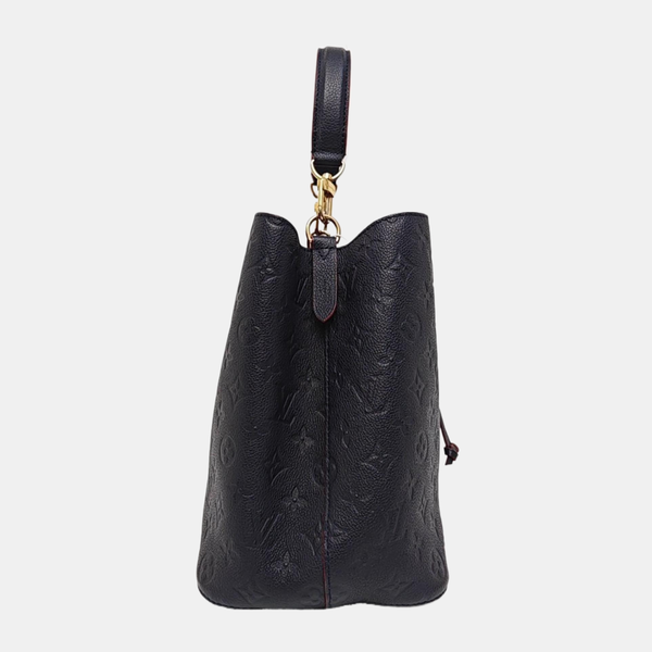 NÉONOÉ MM Calfskin Blue