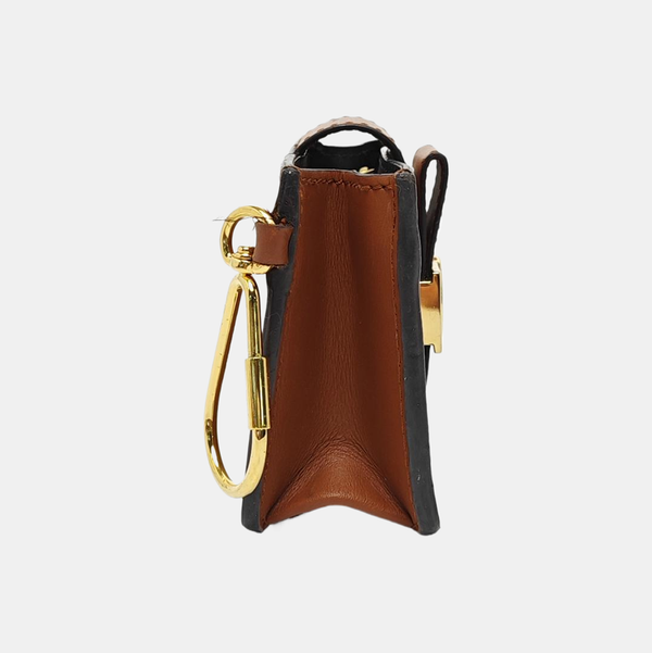 DAUPHINE Monogram Coated Canvas Brown Wallet