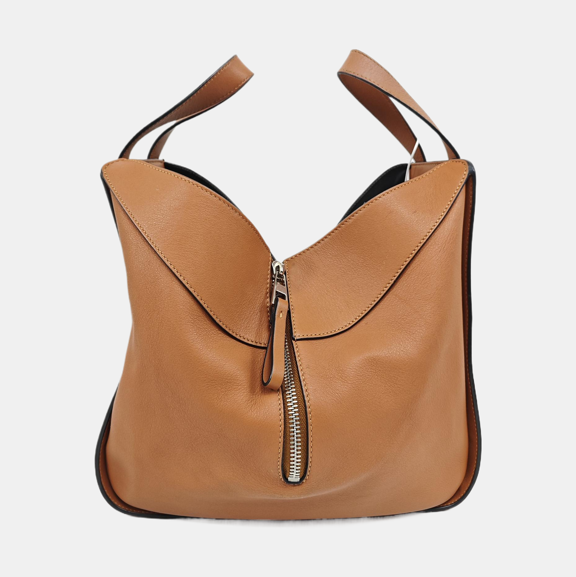 Hammock Small Calfskin Brown