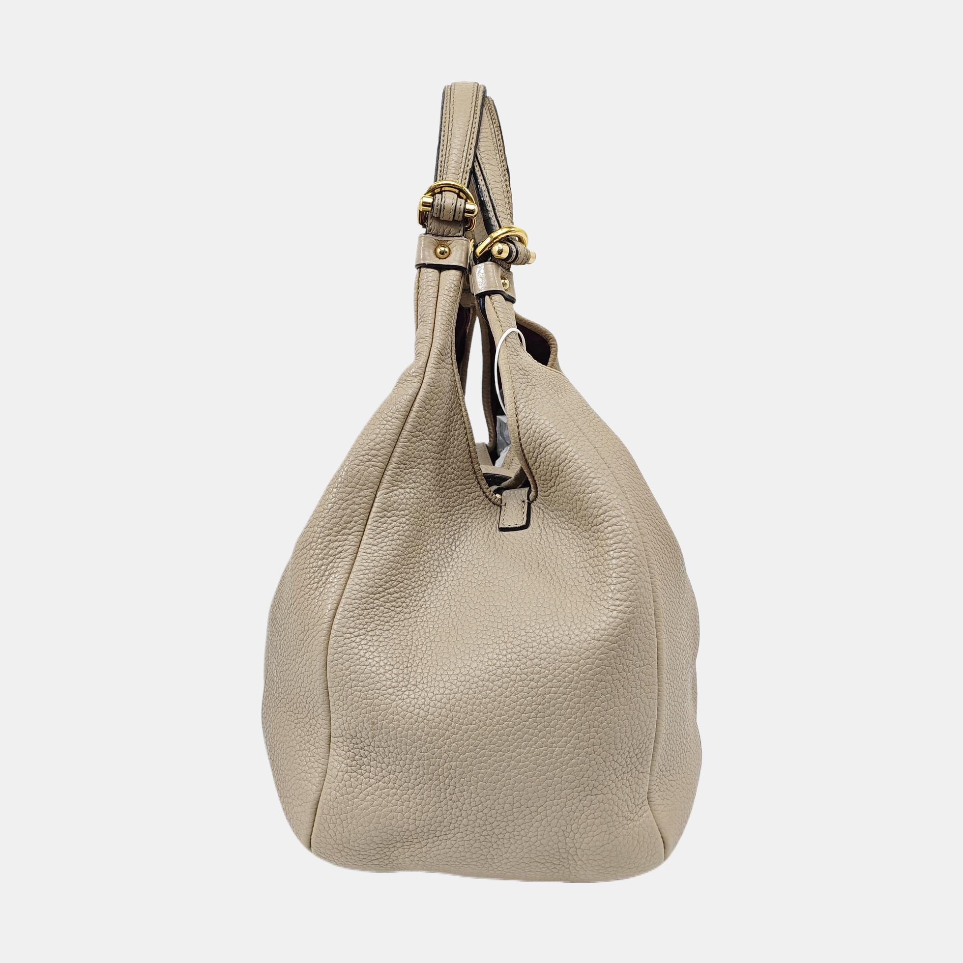 Calfskin Tote Bag Beige