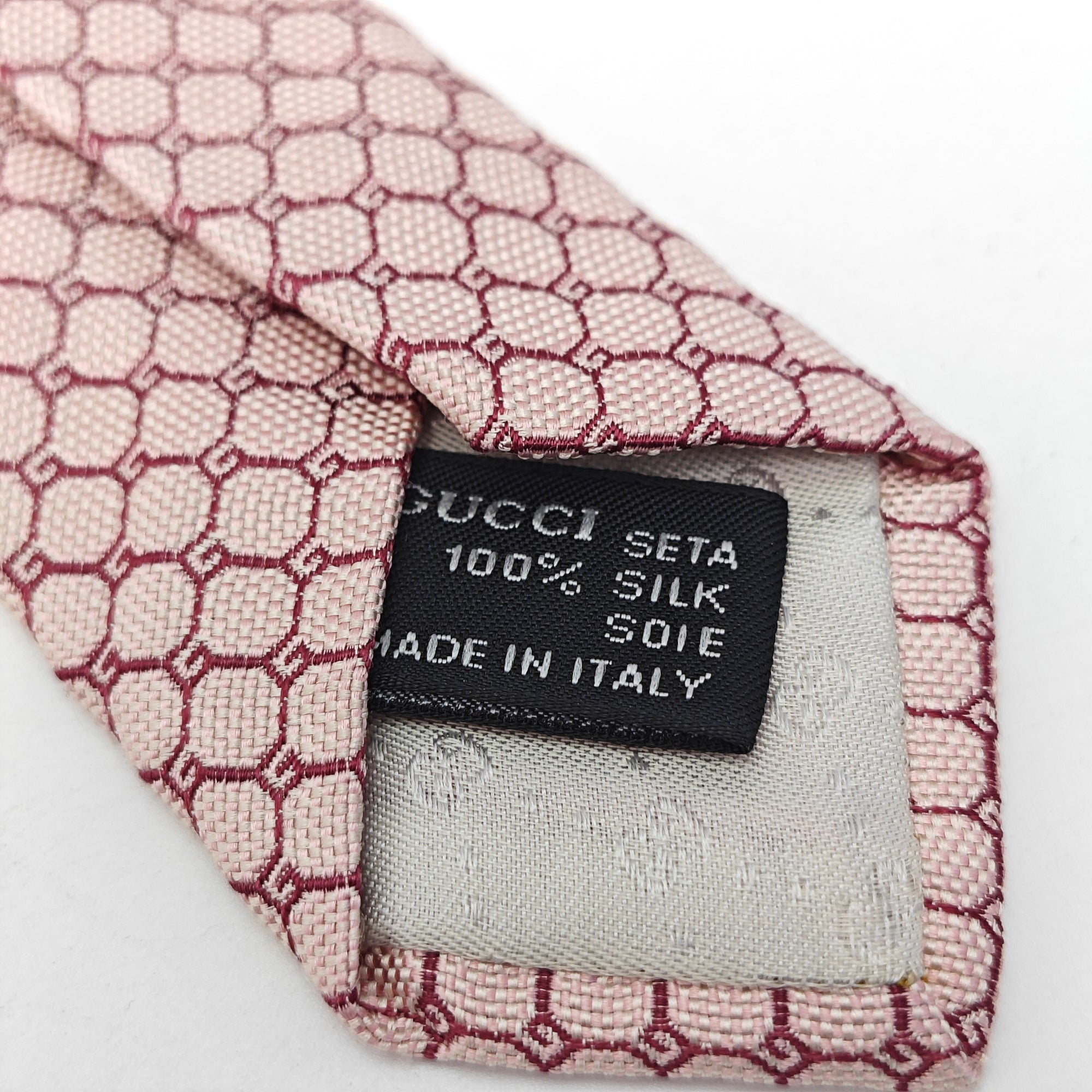 Mulberry Silk Tie Red