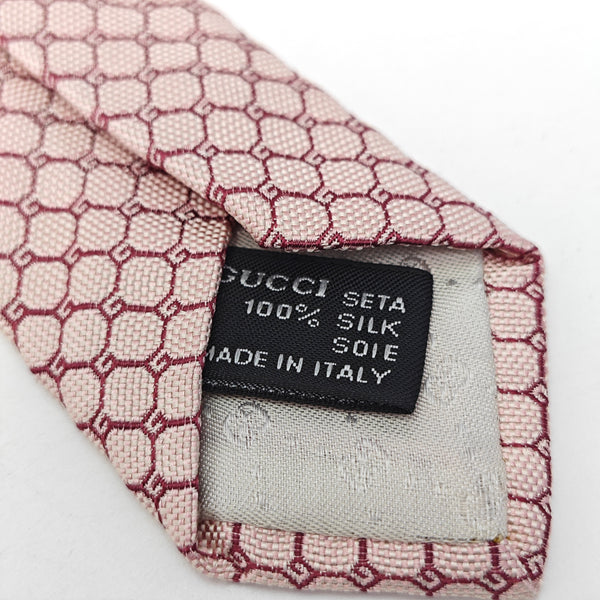 Mulberry Silk Tie Red
