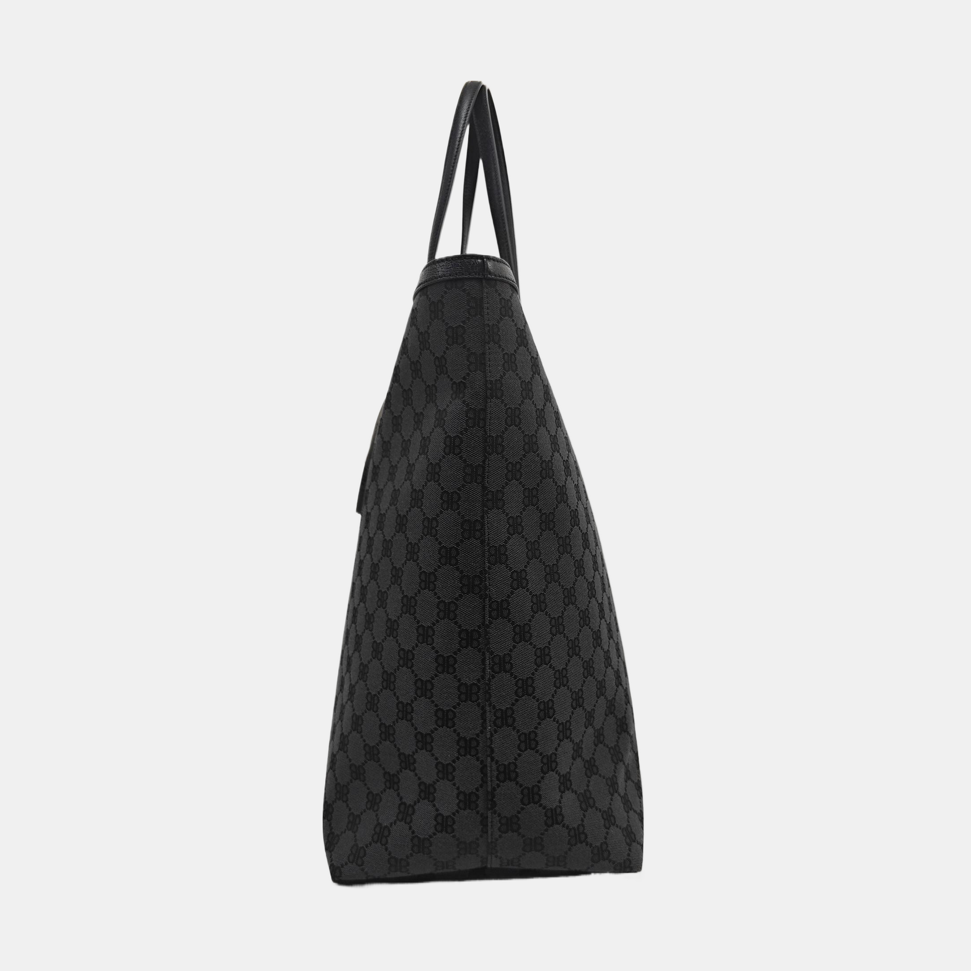 Canvas Tote Bag Large Black