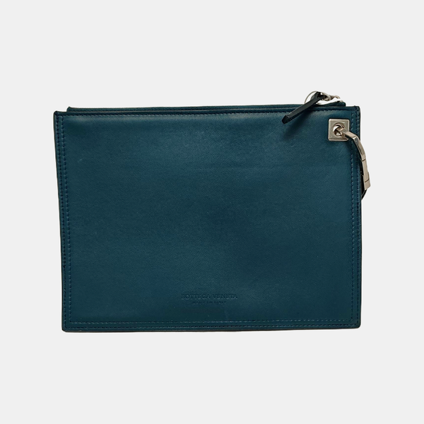 Small Lambskin Green