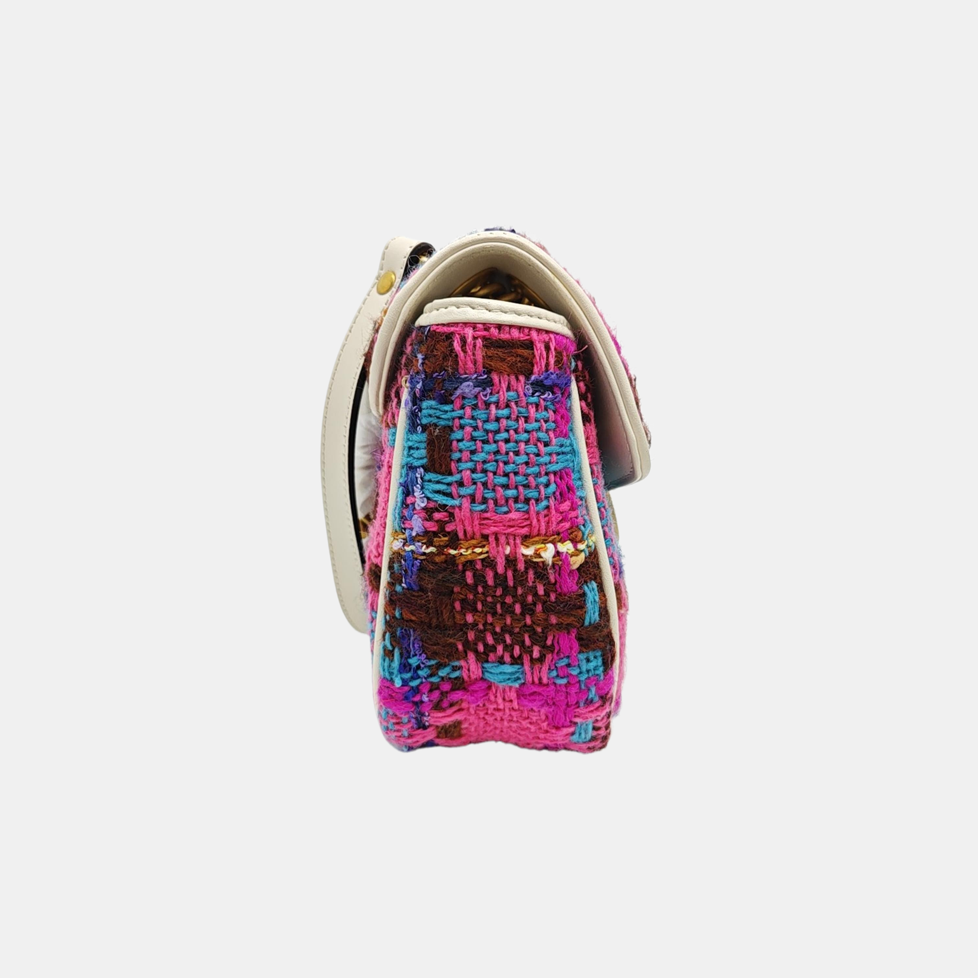 GG Marmont Small Wool Multicolor