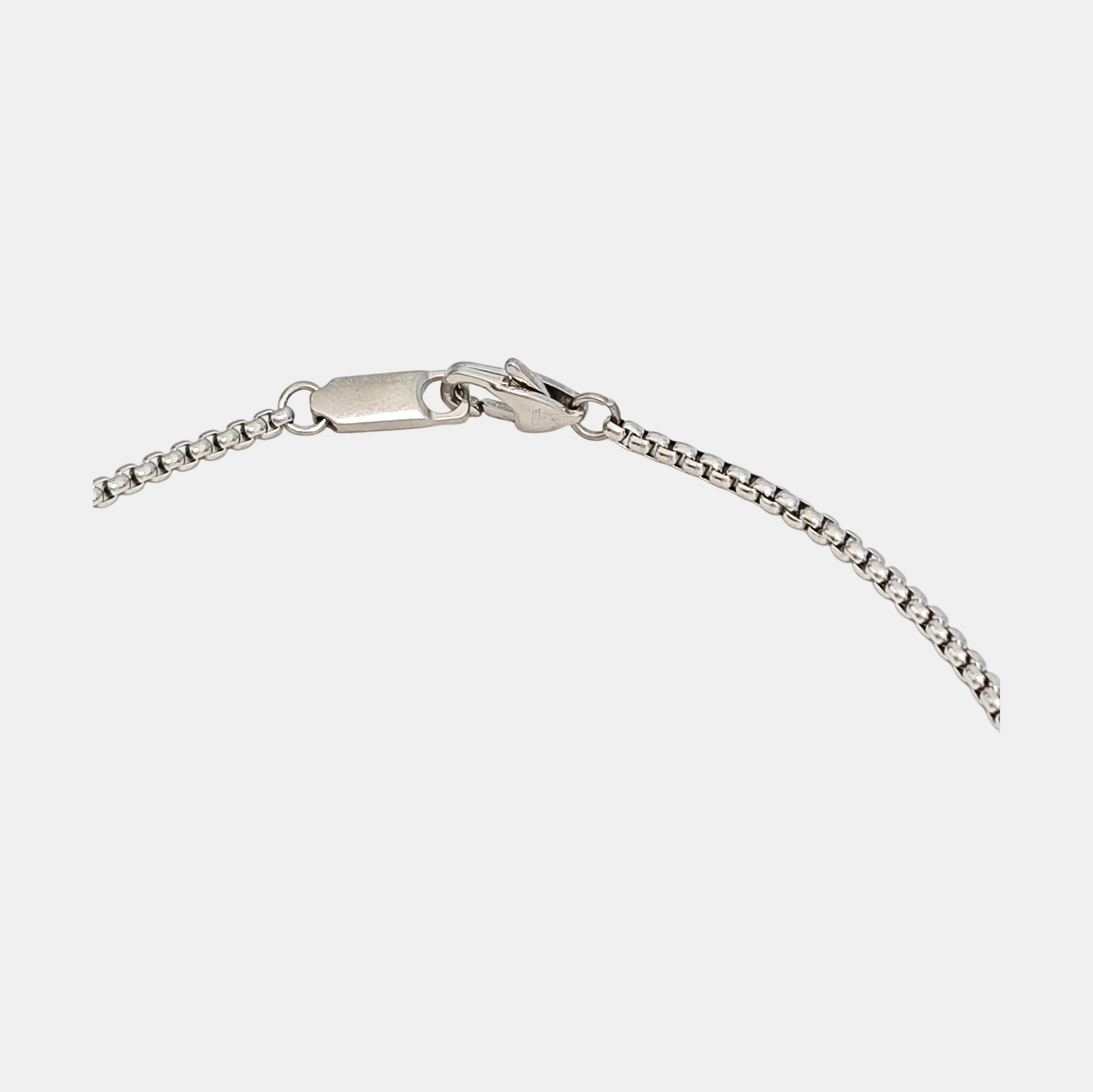 Stainless Steel Silver Necklace