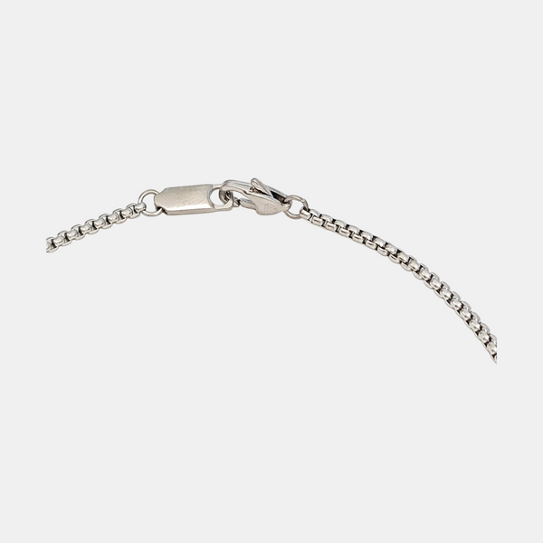 Stainless Steel Silver Necklace